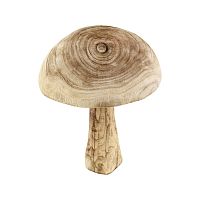 Декоративные деревянные статуэтки Грибы Wooden Mushrooms