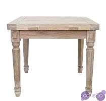 Обеденный стол деревянный маленький 90 см Noland