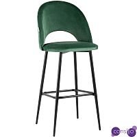 Барный Стул CLIFF Chair Зеленый Велюр
