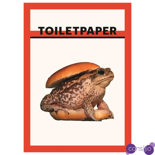 Книга Maurizio Cattelan & Pierpaolo Ferrari: Toilet Paper, Volume II