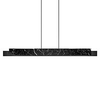 Люстра Leonce Marble Linear Chandelier