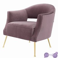 Кресло Eichholtz Chair Domaine Lilac