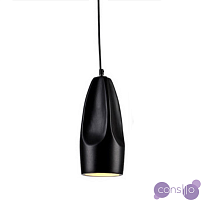 Подвесной светильник копия Pleat Box by Marset D13 (черный)