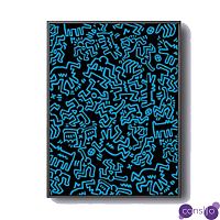 Постер Keith Haring 7