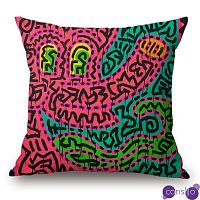 Подушка Keith Haring 15