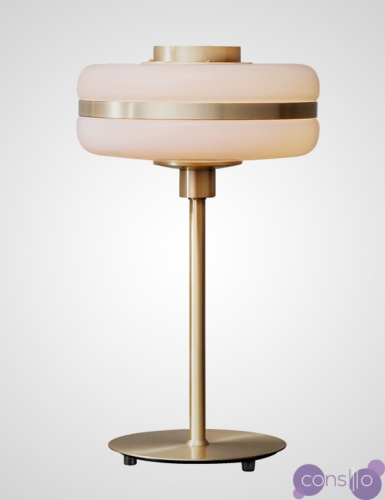 Настольная лампа со стеклянным плафоном CLAS TAB
