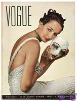 Постер Vogue Cover 1935 November