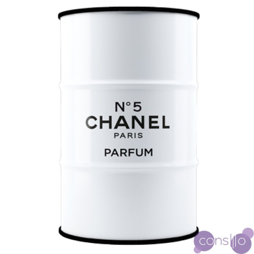 Бочка Chanel white & black XL