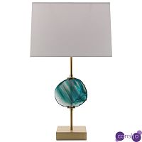 Настольная лампа Blue Agate Design Table Lamp