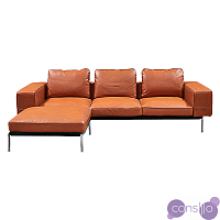 Диван Minimalistic Ginger Corner Sofa
