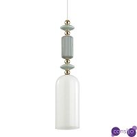 Подвесной светильник Iris hanging lamp gray