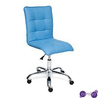 Кресло Deborah eco-leather light blue