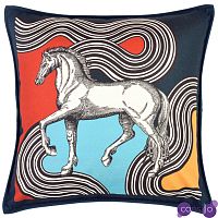 Декоративная подушка Hermes Horse 36