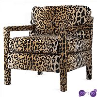 Кресло Leopard Parsons Chair