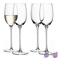 Набор из 4 бокалов для белого вина 340 мл Wine