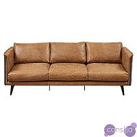 Диван Caramel Leather & Textiles Triple Sofa