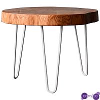 Кофейный стол Layan Industrial Metal Rust Coffee Table