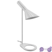 Настольная лампа AJ Table White designed by Arne Jacobsen