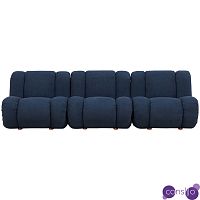 Модульный диван Erasmus Modular Sofa Blue