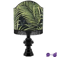 Настольная лампа Table Lamp Empire Scudo Black Green
