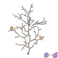 Настенный декор Tree Branch & Bird