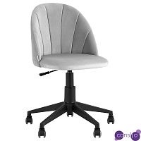 Мягкое компьютерное кресло Venus Grey