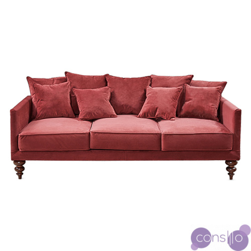 Диван Graceful Details Sofa Crimson