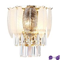 Бра Crystal in Petals Wall Lamp