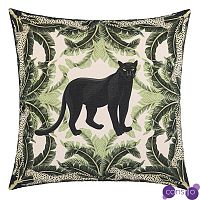 Декоративная подушка Черная Пантера Black Panther Cushion