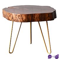 Кофейный стол Dylon Industrial Metal Rust Coffee Table