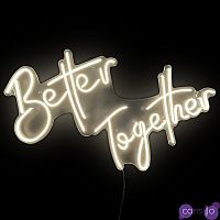 Неоновая настенная лампа Better Together Neon Wall Lamp