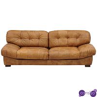 Диван кожаный Harlan Leather Sofa