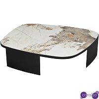Кофейный стол с каменной столешницей Keir Coffee Table