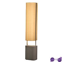 Дизайнерский торшер с деревянным основанием Keila Floor Lamp Wooden