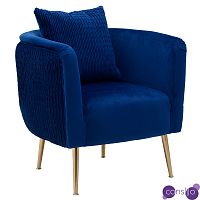 Кресло Yvette Armchair Blue