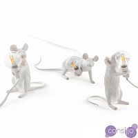 Настольный светильник копия Mouse by Seletti (белый)