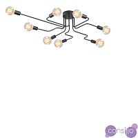 Потолочный светильник Spider by Light Room (8 плафонов)