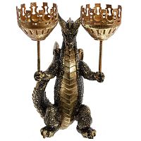 Подсвечник в виде дракона Dragon with Two Candlesticks