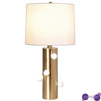 Настольная лампа с абажуром Cantrell Table Lamp White