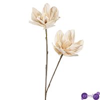 Декоративный искусственный цветок Лотос нежный