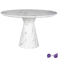 Стол обеденный Abundance of white marble