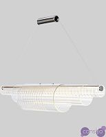 Дизайнерский подвесной светильник из стекла BIELLA