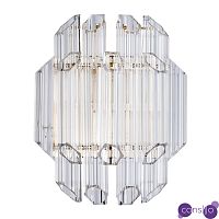 Бра Hexagon Tube Light Crystal wall lamp