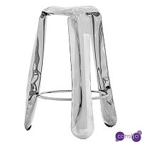 Барный стул Stainless Steel Bar Plopp Stool by Zieta