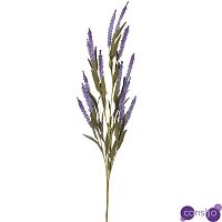 Декоративный искусственный цветок Эремурус фиолетовый