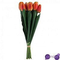 Декоративный искусственный цветок Fire Tulips