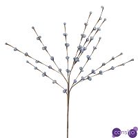 Декоративный искусственный цветок Барбарис голубой