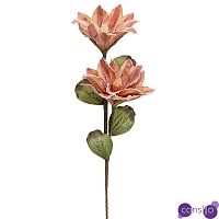 Декоративный искусственный цветок Лилия оранжевая