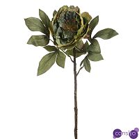 Декоративный искусственный цветок Зеленый Пион