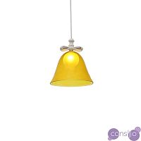 Подвесной светильник копия Bell by Moooi (желтый)